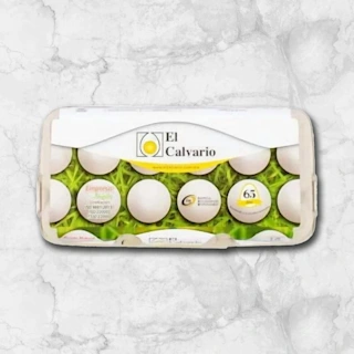82234 WFMex PAckaged HUEVO BLANCO DIECIOCHONERO CALVARIO Pollo