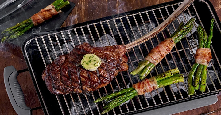 TOMAHAWK EN MANTEQUILLA DE CHILE SERRANO