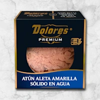 82078 WFMex Packaged ATUN PREMIUM EN AGUA 140G Secos