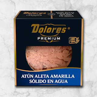 82078 WFMex Packaged ATUN PREMIUM EN AGUA 140G Secos