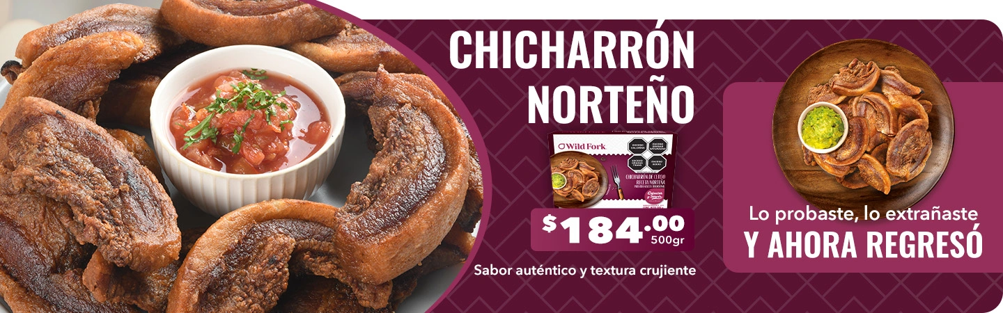 Banner - Chicharrón - Image