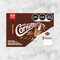82200 WFMex Packaged CORNETTO CHOCOLLAGE 3 100ml Postres