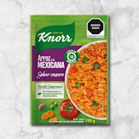 82206 WFMEX PACKAGED ARROZ A LA MEXICANA KNORR 155G Secos