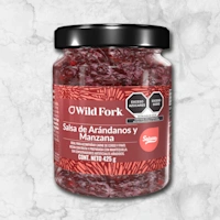 82161 WFMEx Packaged SALSA DE ARÁNDANOS Y MANZANA PLatillos Listos