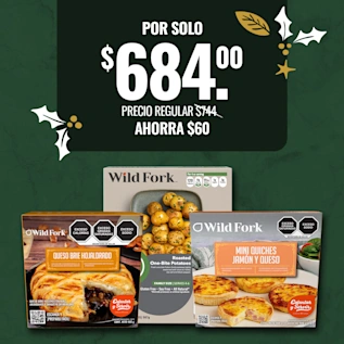 Kit Queso Brie + Papas Cambray y Mini Jamón y Queso | Navidad