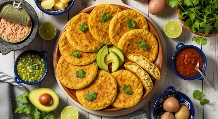 Tortitas de Atún