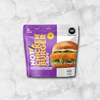 Hamburguesas Veganas Sabor Pollo