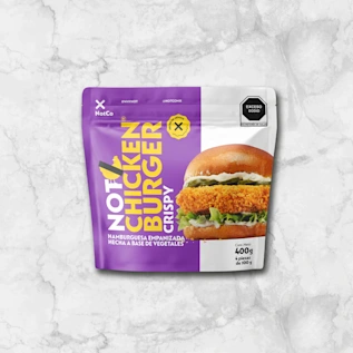 Hamburguesas Veganas Sabor Pollo