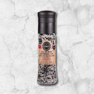 82059 WFMex PAckaged SAL AHUMADA EN LEÑA MANZANO 400G Secos