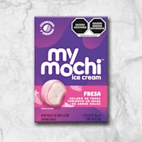 Mochis Helados de Fresa