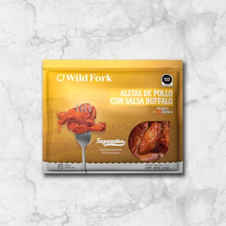 Alitas de Pollo con Salsa Buffalo - 1.8kg - 2