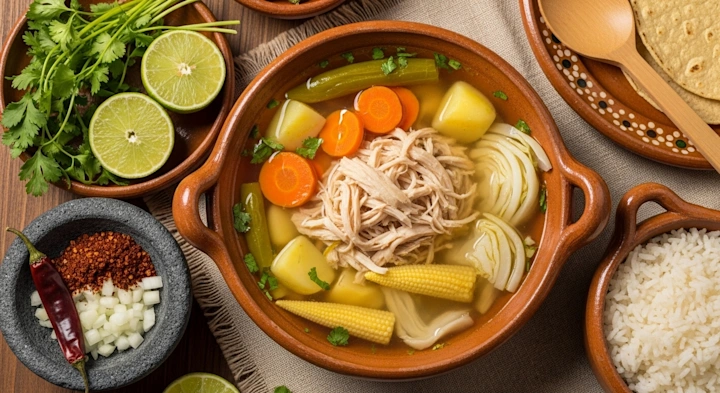 Caldo de Pollo
