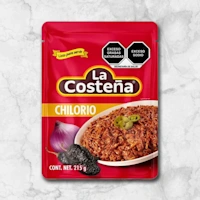 82126 WFMEx Packaged LA COSTEÑA CHILORIO 215 G Secos