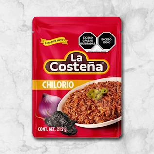 82126 WFMEx Packaged LA COSTEÑA CHILORIO 215 G Secos