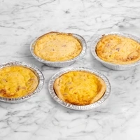 MINI QUICHES DE JAMÓN Y QUESO