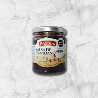 81975 WFMex Packaged SALSA DE ARÁNDANO Salsas