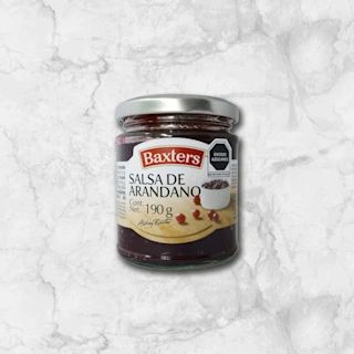 81975 WFMex Packaged SALSA DE ARÁNDANO Salsas