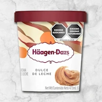 82151 WFMEx Packaged HELADO DULCE DE LECHE HÄAGEN DAZS 473ML Postres