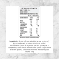 82199 NIEVE DE LIMÓN HOLANDA 900ml Info Nutrimental