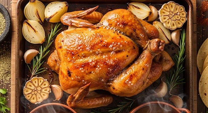 Pollo Rostizado