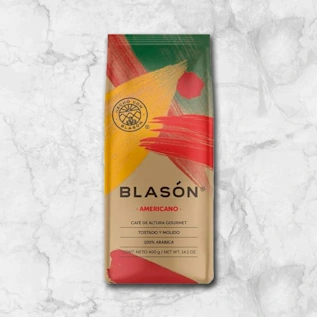 82209 WFMex Packed CAFÉ AMERICANO BLASSON 400G Secos