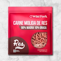 Carne Molida de Res 90/10