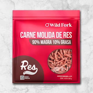 Carne Molida de Res 90/10