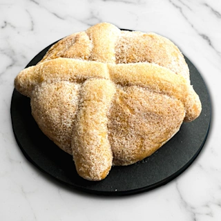 82183 WFMex Raw PAN DE MUERTO WF 90g Secos