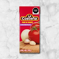 82241 WFMex Packaged LA COSTEÑA PURE TOMATE COND 350 G Secos