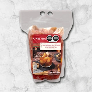 82155 WFMex Packaged CONCENTRADO PARA PONCHE DE FRUTAS Platillos Listos