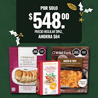 Kit Lomo en Salsa de Vino Blanco | Navidad