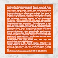 82183 PAN DE MUERTO WF 90g Info Nutrimental