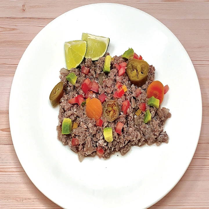 CARNE ESTILO APACHE