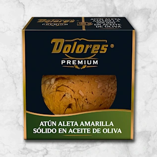 82077 WFMex PAckaged ATÚN PREMIUM EN ACEITE DE OLIVA 140G Secos
