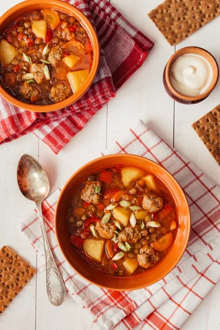 Images-Lentejas con carne molida