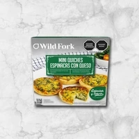 MINI QUICHES DE ESPINACAS CON QUESO