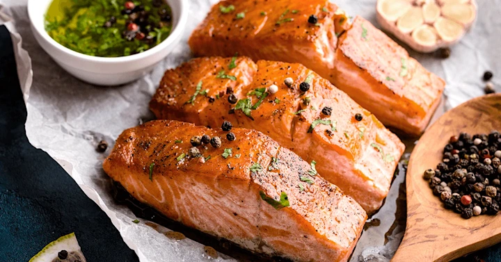 Preparar salmón