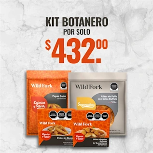 Kit Botanero | Totalplay