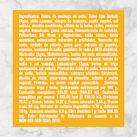 81030 80139 BONELESS DE POLLO BUFFALO Info Nutrimental