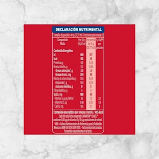 82207 LECHE EVAPORADA CARNETION CLAVEL 360 G Info Nutrimental