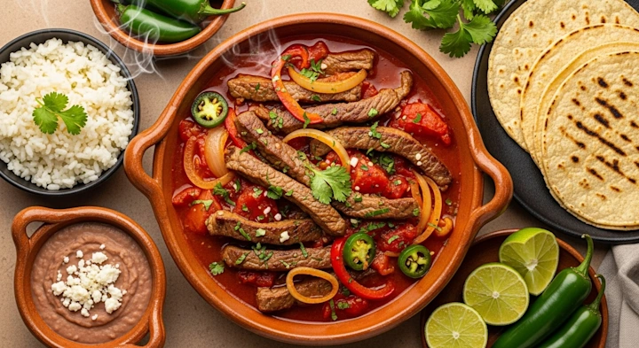 bistec ranchero
