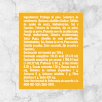 81821 PECHUGA DE PAVO HIERBAS FINAS BUTTERBALL Info Nutrimental