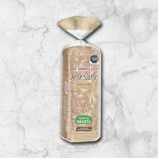 82169 WFMex Packaged PAN ARTESANO BIMBO 567g Secos (1)