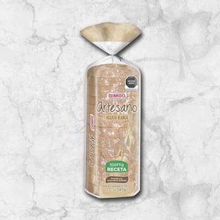 82169 WFMex Packaged PAN ARTESANO BIMBO 567g Secos (1)