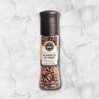 82060 WFMex Packaged SAL AHUMADA CON PIMIENTA Y AJO 320G Secos