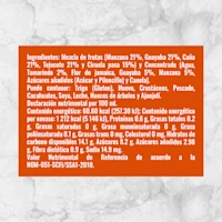 82155 CONCENTRADO PARA PONCHE DE FRUTAS info nutrimental