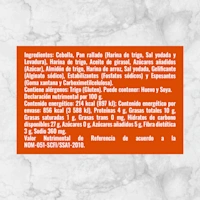 81924 AROS DE CEBOLLA Info Nutrimental