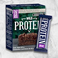 CAJA CON BARRAS DE PROTEÍNA SABOR CHOCOLATE AMARGO