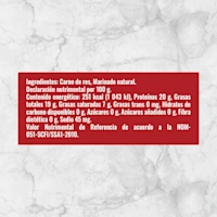 81051 TAMPIQUENA DE FILETE info nutrimental