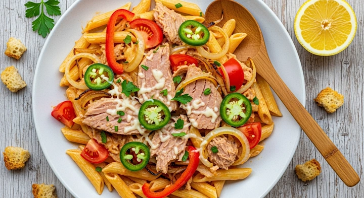 Atún con Pasta